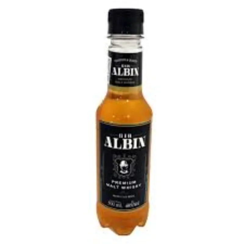 Whisky Premium De La Marca Sir Albin, 300 Ml.
