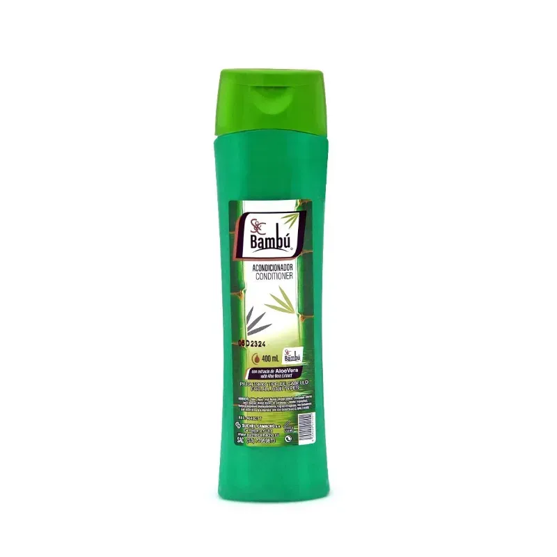 Acondicionador Bambu con Extracto Aloe Vera