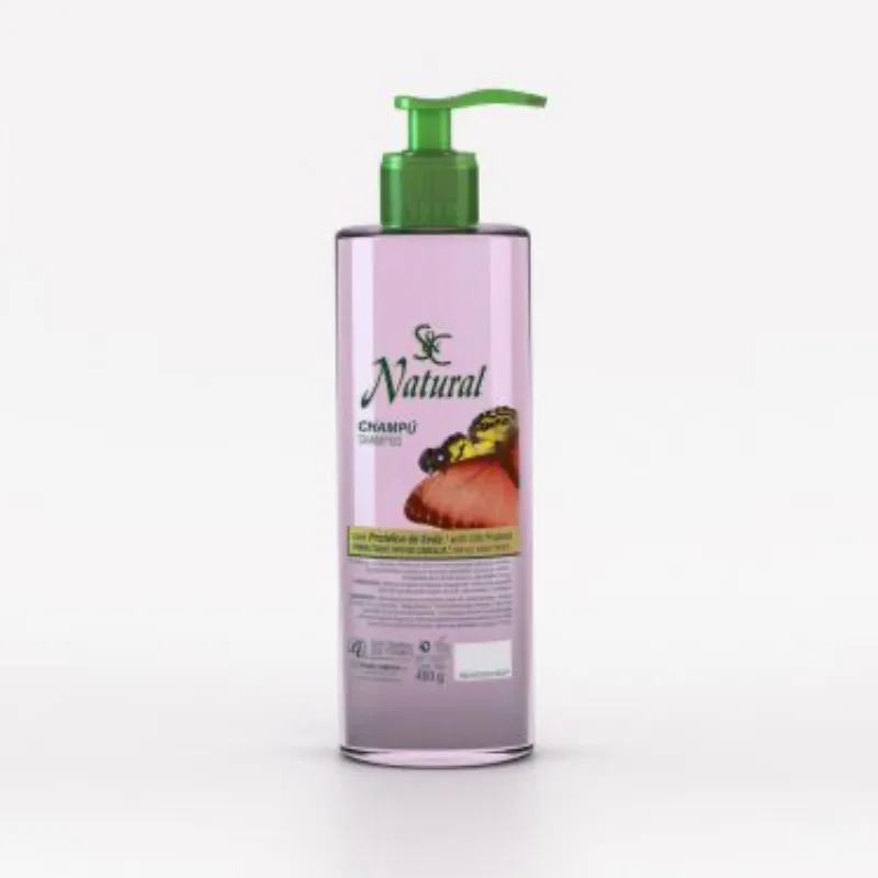 Champú con Proteína de Seda 