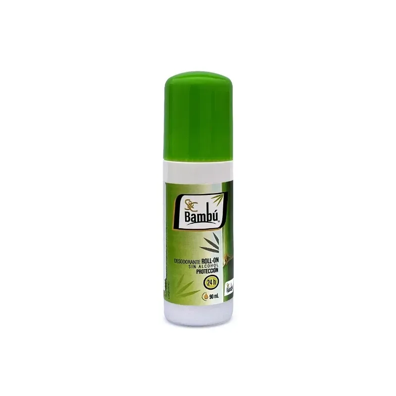 S&C Bambu Desodorante ROLL-ON Sin Alcohol 90 ML