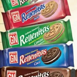 Rellenitas 6 galletas 