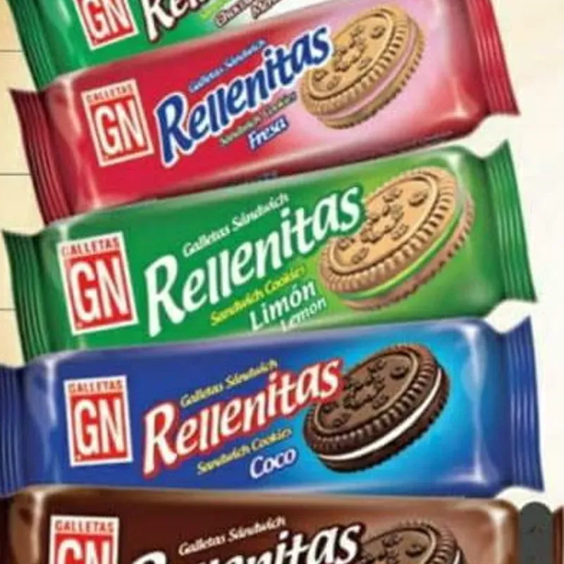 Rellenitas 6 galletas 