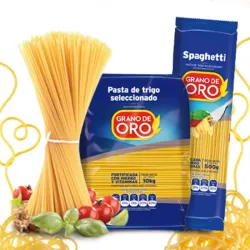 Spaguetty Grano de Oro 500g
