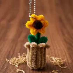 Girasol con Macetita