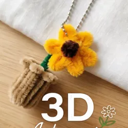 Girasol con Macetita