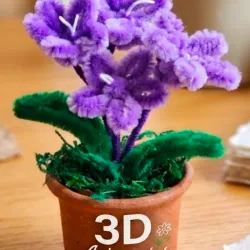 Mini Maceta Floral Artesanal