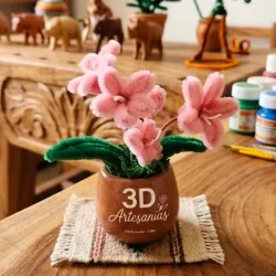 Mini Maceta Floral Artesanal