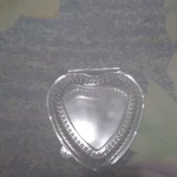 Envase desechable forma corazón