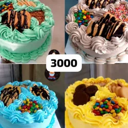 Panetela tres estaciones