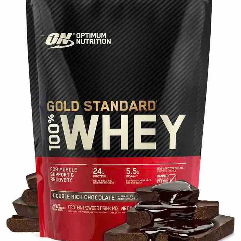 100% GOLD STANDARD WHEY (BOLSA)