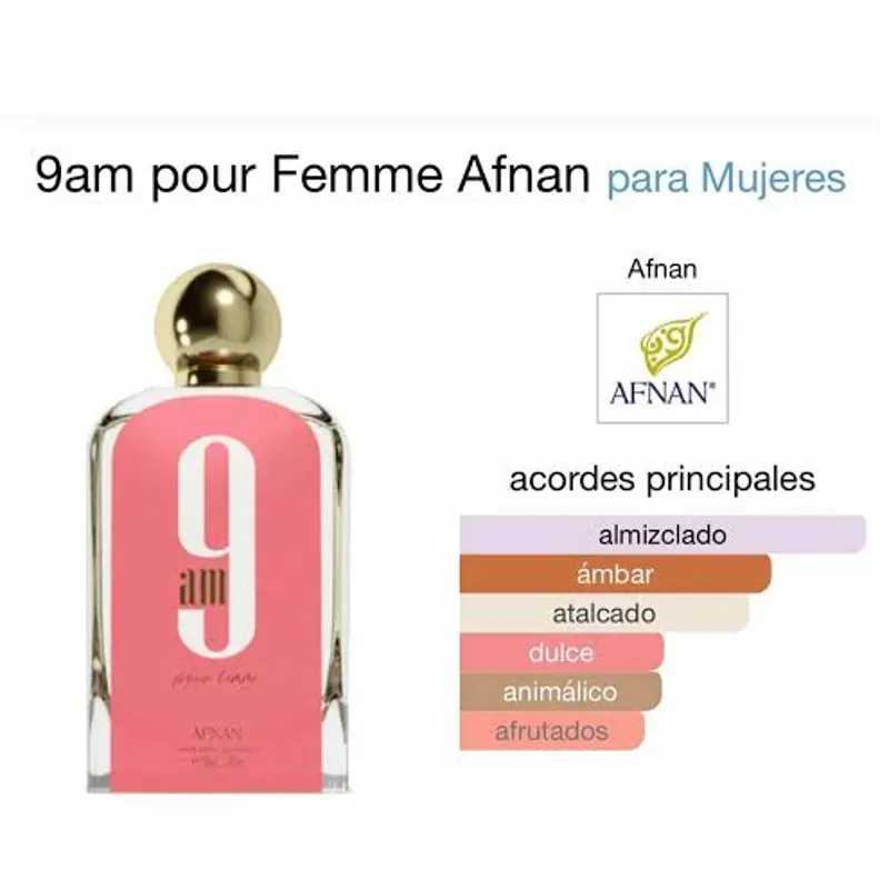 9 am Pour Femme