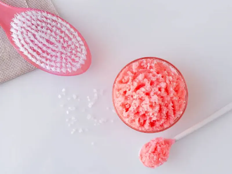 Exfoliantes faciales y corporales