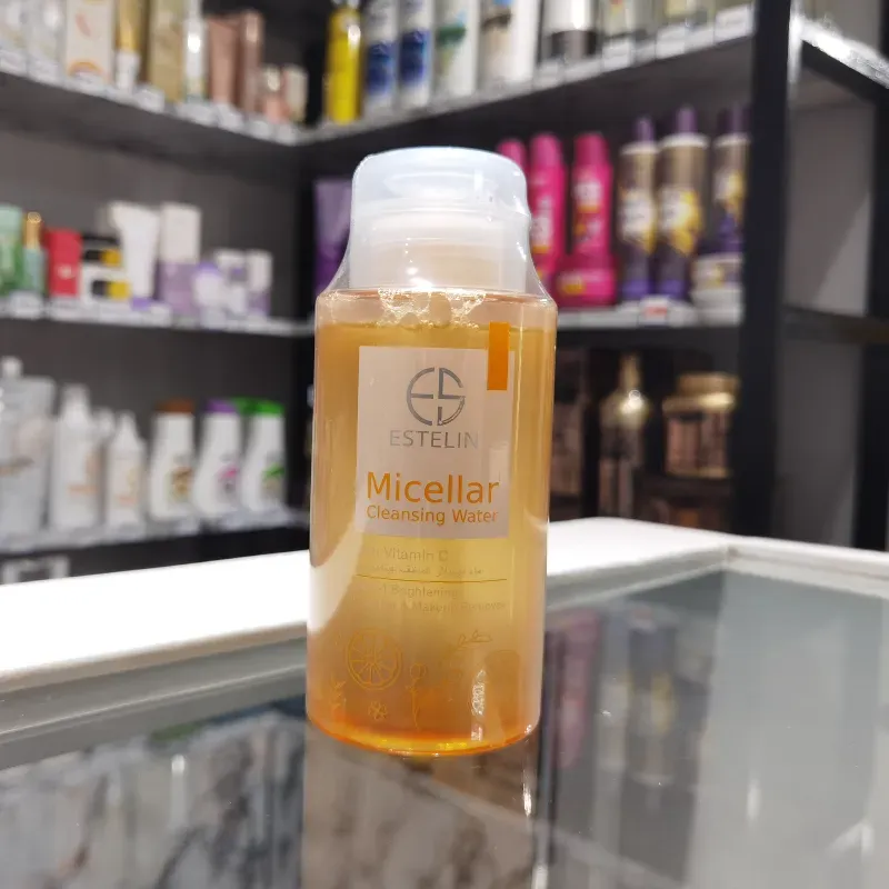 Agua Micelar Vitamina C