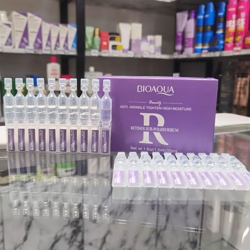 Ampolletas de Retinol