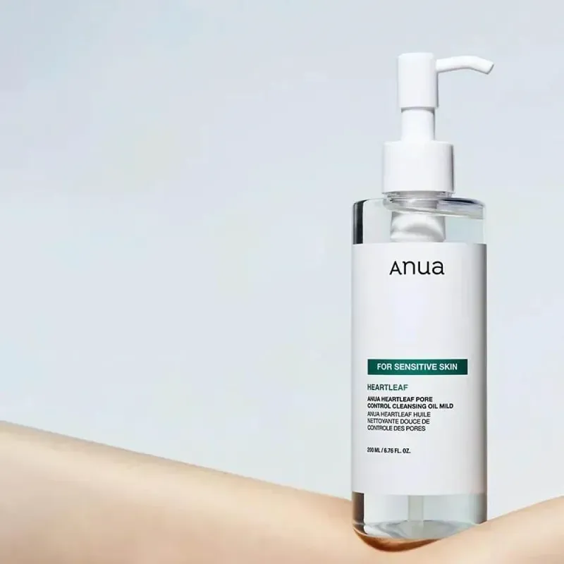 Anua Heartleaf Pore Control Cleansing Oil Mild 200ml [Aceite limpiador facial]