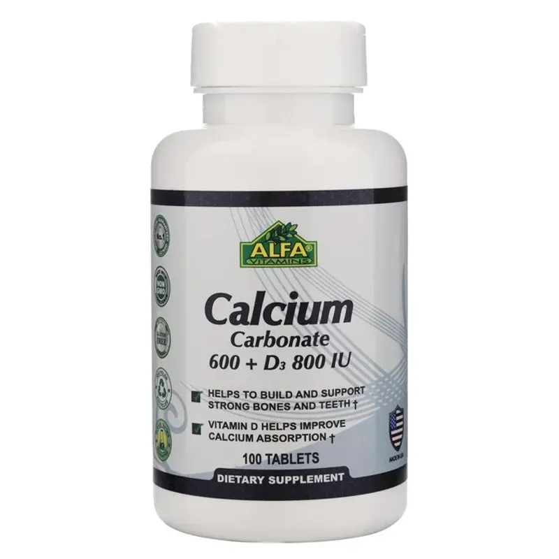 Carbonato de Calcio + Vitamina D