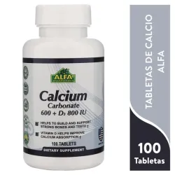 Carbonato de Calcio + Vitamina D