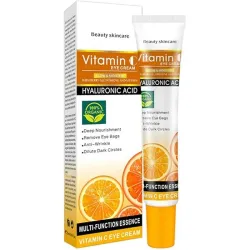 Contorno de ojos Vitamina C y Ácido Hialurónico