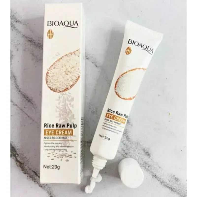 Contornos de ojos Arroz