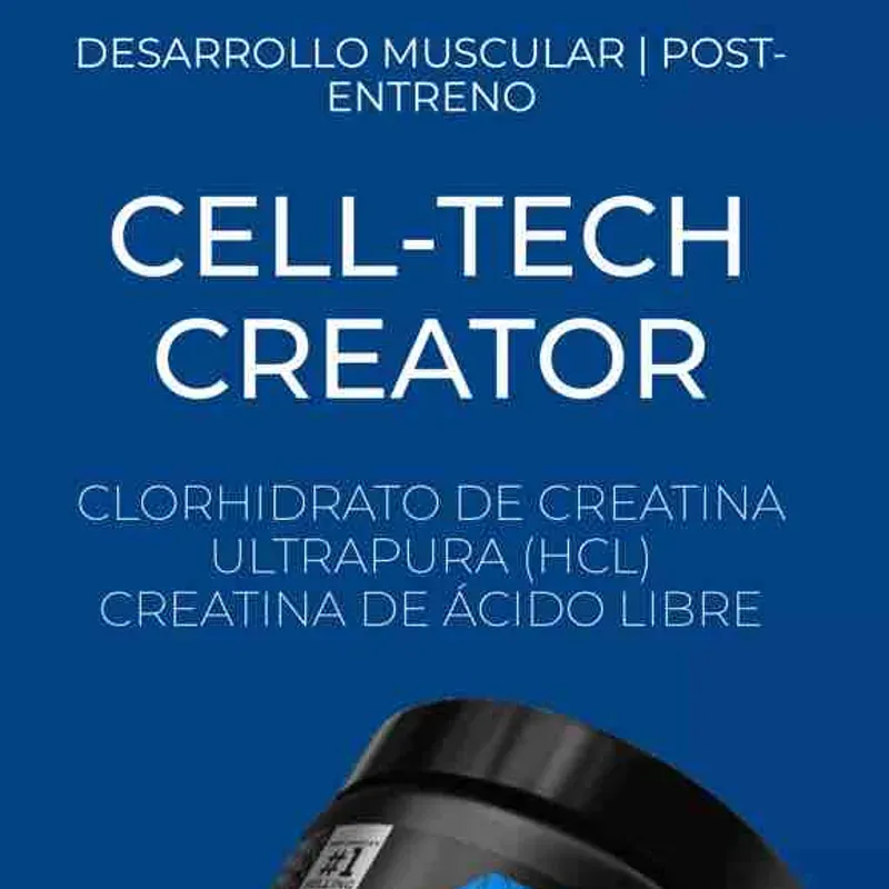 CREATINA CELL-TECH CREACTOR