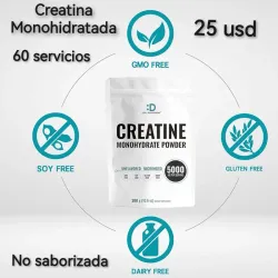 Creatina Monohidratada Deal Supplement