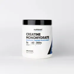 Creatina nutricost 60 servicios