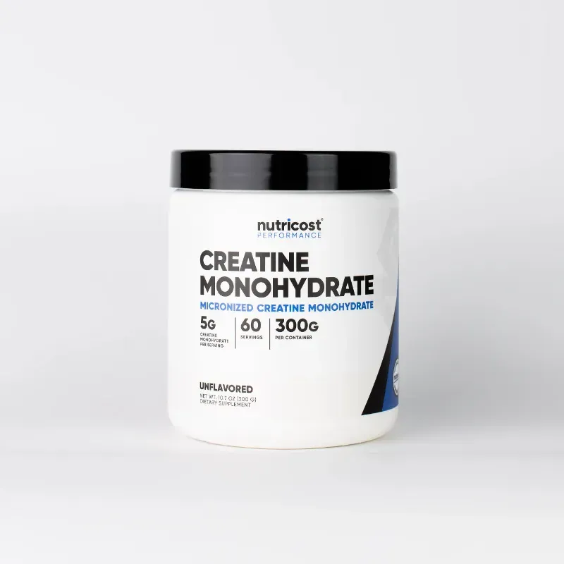 Creatina nutricost 60 servicios