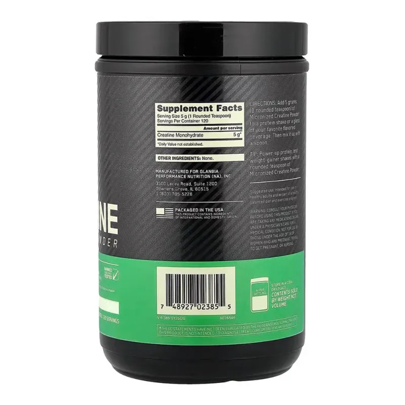 Creatina OPTIMUM NUTRITION