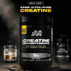 CREATINA PLATINUM MUSCLETECH