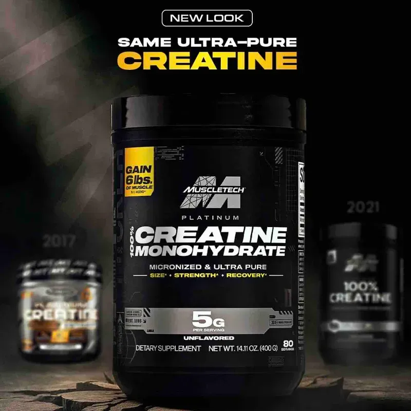 CREATINA PLATINUM MUSCLETECH