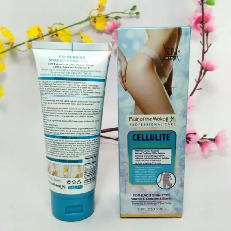 Crema anticelulítica