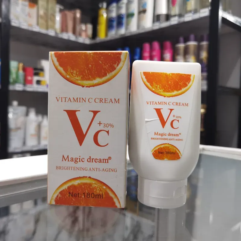 Crema corporal Vitamina C