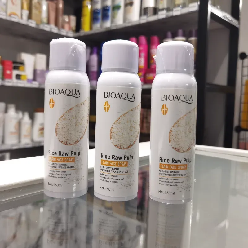 Crema en Spray Arroz