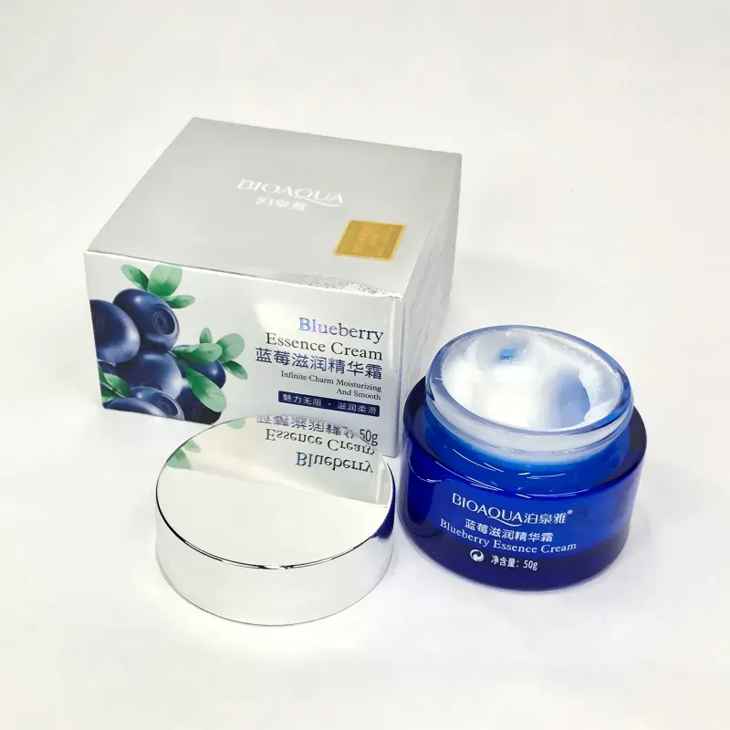 Crema facial Arándano