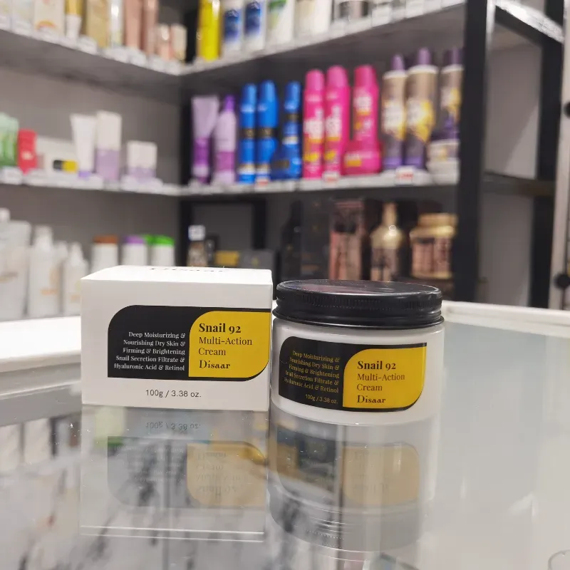 Crema facial Baba de Caracol