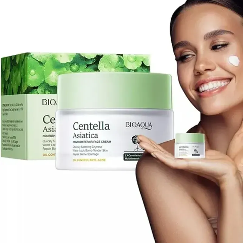 Crema facial Centella Asiática