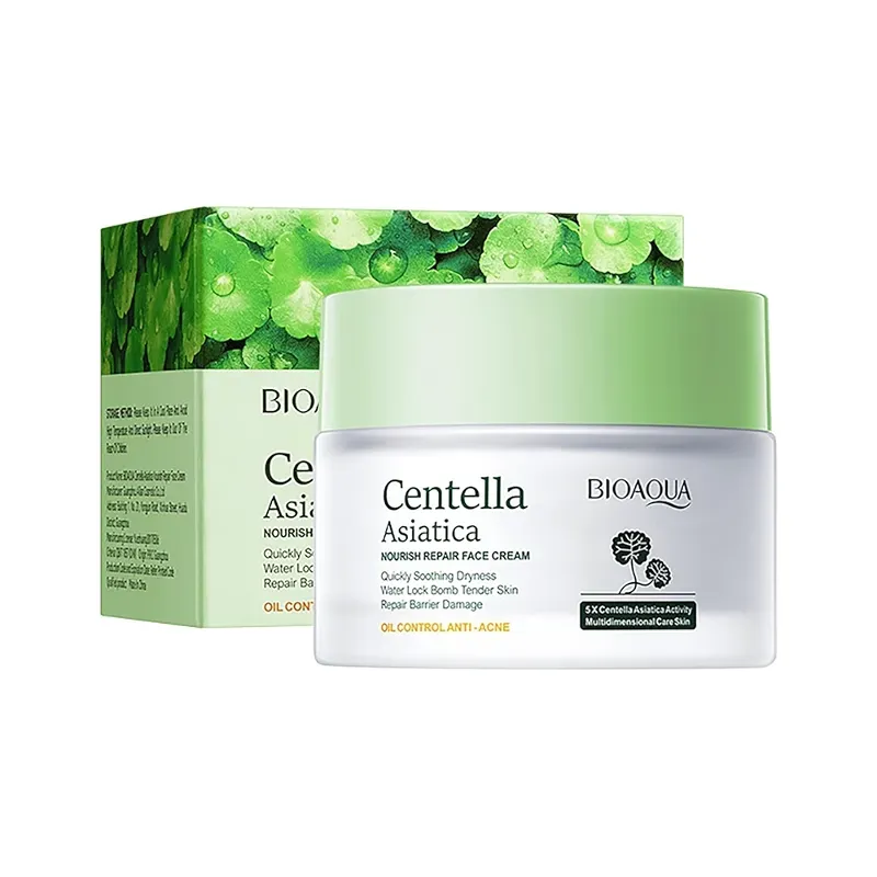 Crema facial Centella Asiática