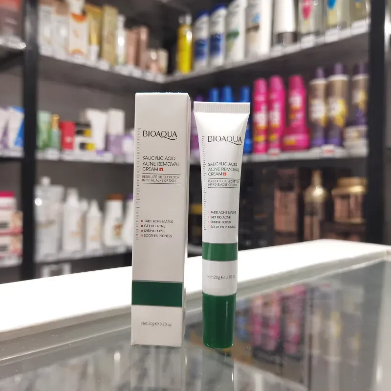 Crema facial específica Ácido Salicílico