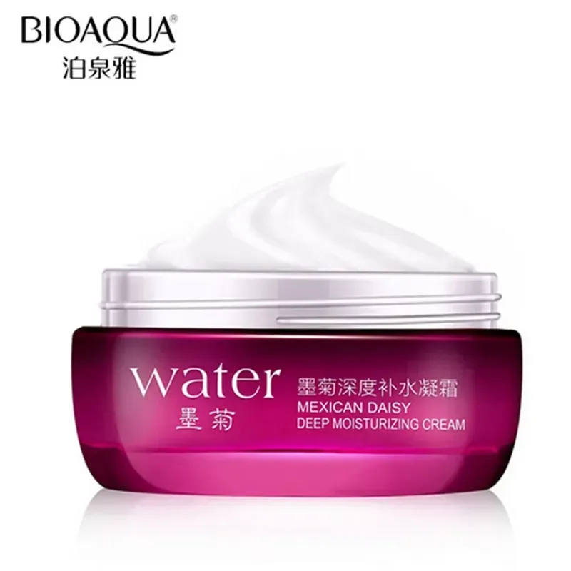 Crema facial hidratante Water