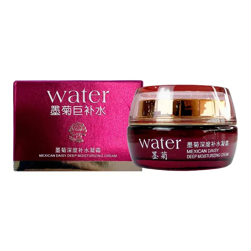 Crema facial hidratante Water