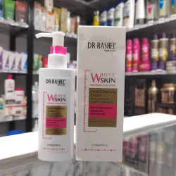 Crema facial limpiadora White