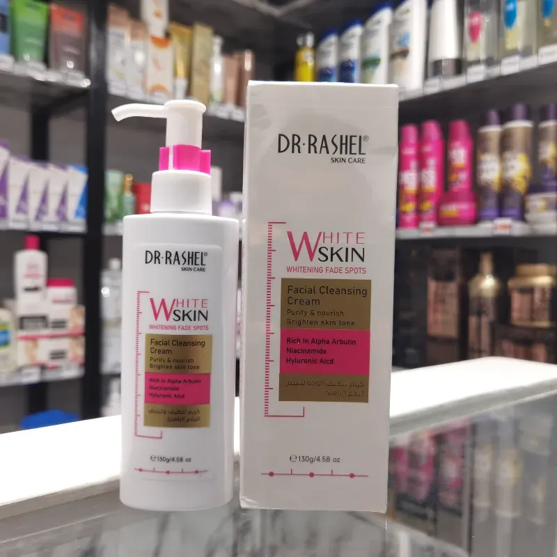 Crema facial limpiadora White