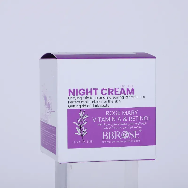 Crema facial nocturna Retinol