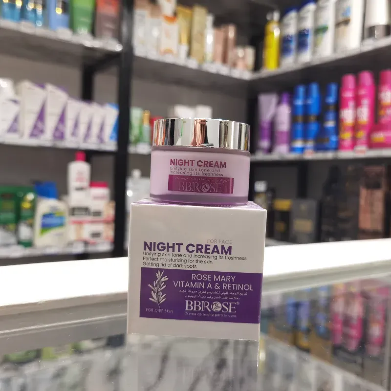 Crema facial nocturna Retinol