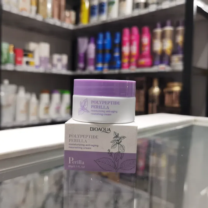 Crema facial Polipéptidos