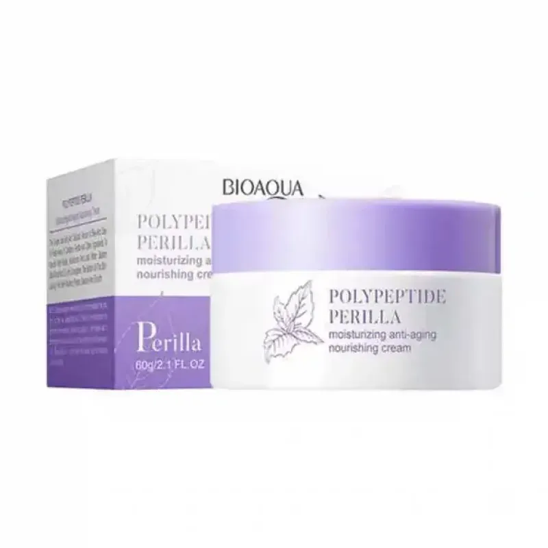Crema facial Polipéptidos