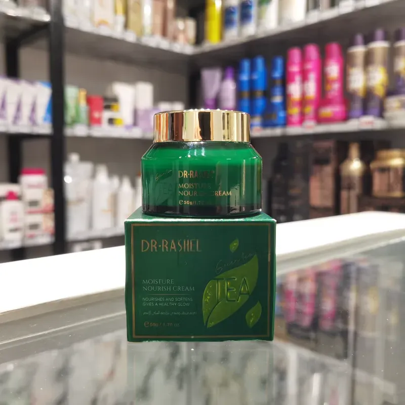 Crema facial Té Verde