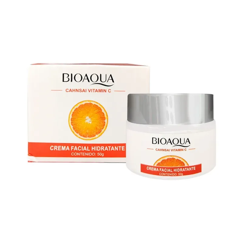 Crema Facial Vitamina C