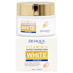 Crema facial Vitamina C White