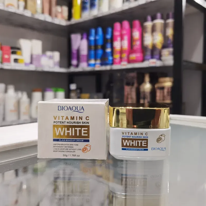 Crema facial Vitamina C White